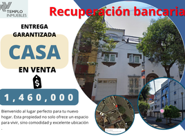 4 Schlafzimmer Haus zu verkaufen in Azcapotzalco, Mexico City, Azcapotzalco