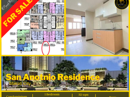 1 Schlafzimmer Wohnung zu verkaufen in Makati City, Metro Manila, Makati City