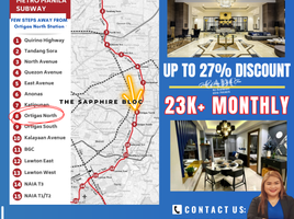 1 Bedroom Condo for sale at The Sapphire Bloc, Pasig City