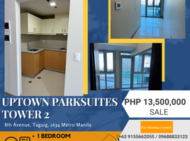 1 Bedroom Apartment for sale at Uptown Parksuites, Makati City