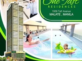 1 Bedroom Apartment for sale in Quirino LRT-1, Malate, Malate