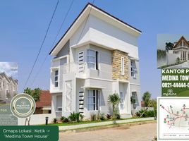 2 Bedroom Townhouse for sale in Bogor, West Jawa, Pancoranmas, Bogor