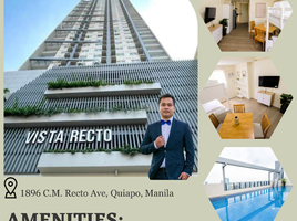  Condo for sale in Minor Basilica of the Black Nazarene, Quiapo, Santa Cruz