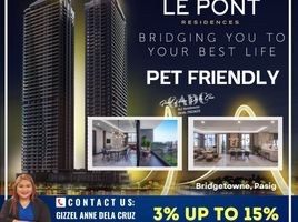 3 Bedroom Condo for sale at Le Pont Residences, Pasig City