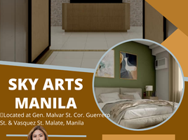 1 Bedroom Apartment for sale in Quirino LRT-1, Malate, Malate