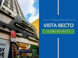 Studio Condo for sale in Santa Cruz, Manila, Santa Cruz