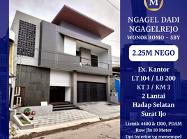 3 Kamar Vila for sale in Gubeng, Surabaya, Gubeng