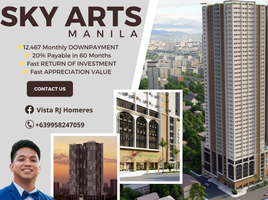 Studio Condo for sale in Manila International Airport LRT-1, Pasay City, Malate