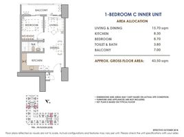 1 Bedroom Condo for sale in Vito Cruz LRT-1, Malate, Pasay City