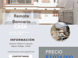 Maison 4 chambre à vendre à Naucalpan De Juarez, Mexico, Naucalpan De Juarez, Mexico