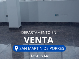 3 Habitación Apartamento en venta en San Martin de Porres, Lima, San Martin de Porres