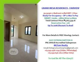 2 Bedroom Apartment for sale in Quezon City, Metro Manila, Quezon City