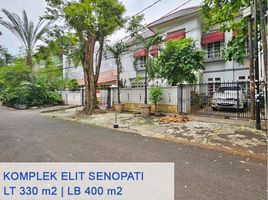 3 Bedroom Villa for sale in Kebayoran Baru, Jakarta Selatan, Kebayoran Baru