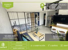 1 Bedroom Apartment for rent in Bare Foot Park (Parque de los Pies Descalzos), Medellin, Medellin