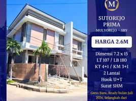 4 Habitación Villa en venta en Mulyorejo, East Jawa, Mulyorejo