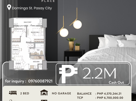 2 Schlafzimmer Wohnung zu verkaufen in Southern District, Metro Manila, Pasay City