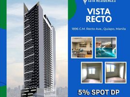 Studio Apartment for sale in Recto LRT-2, Santa Cruz, Sampaloc