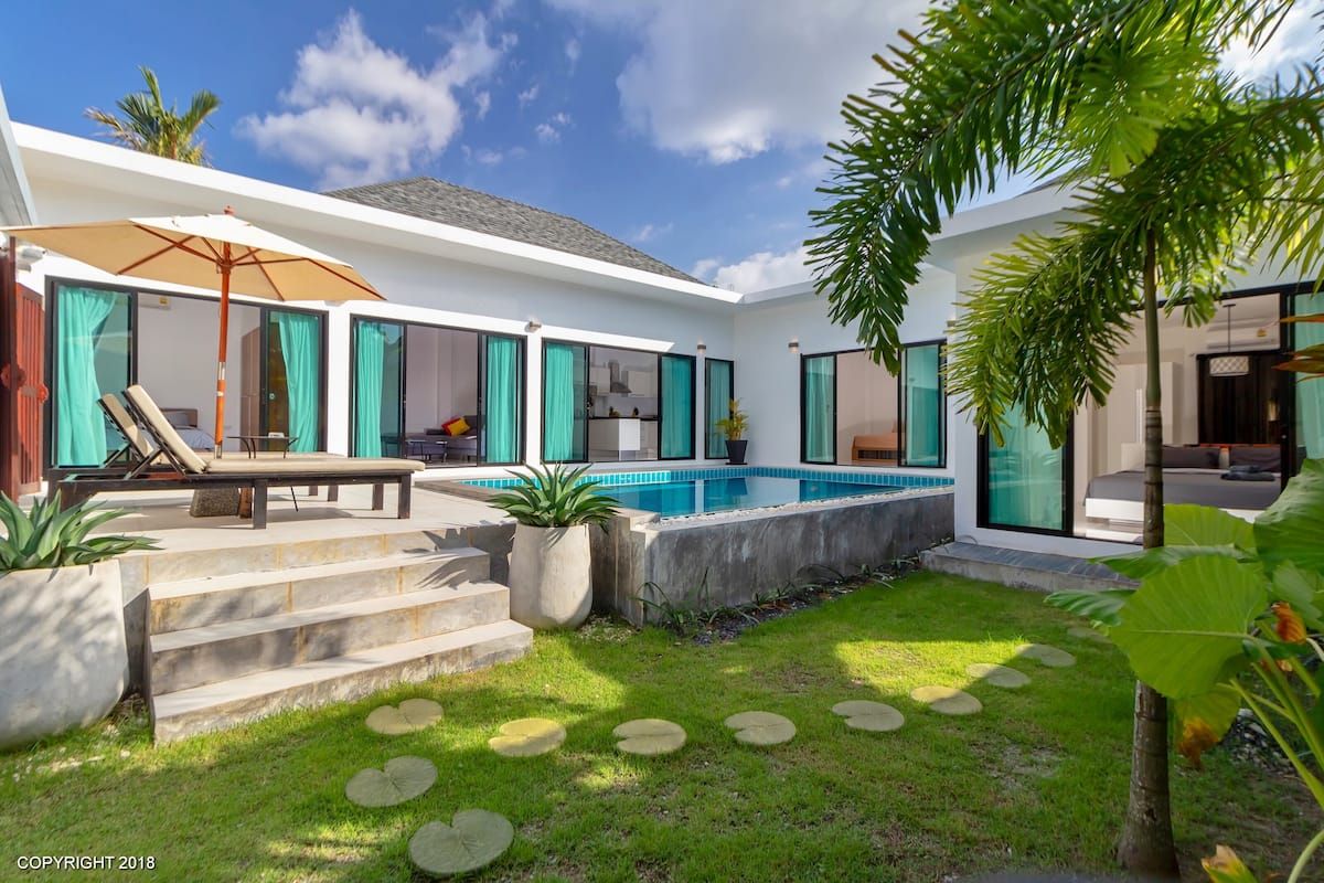 3 Bedroom Villa For Rent In Choeng Thale, Phuket