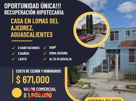 3 Schlafzimmer Haus zu verkaufen in Aguascalientes, Aguascalientes, Aguascalientes, Aguascalientes