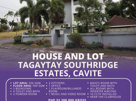 5 Schlafzimmer Haus zu verkaufen in Tagaytay City, Calabarzon, Tagaytay City, Cavite
