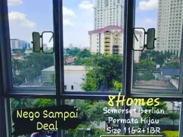 2 Kamar Kondominium for sale in Pacific Place, Tanah Abang, Kebayoran Lama