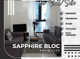 1 Bedroom Apartment for rent in Ortigas MRT-3, Mandaluyong City, Quezon City