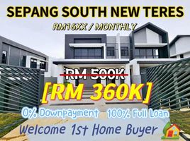 4 Bedroom House for sale in Labu, Sepang, Labu