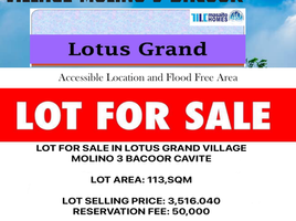  Land for sale in Cavite, Calabarzon, Bacoor City, Cavite