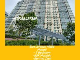 3 Schlafzimmer Appartement zu vermieten in Magallanes MRT-3, Makati City, Makati City