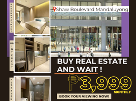 Studio Condo for sale in Shaw Boulevard MRT-3, Mandaluyong City, Mandaluyong City