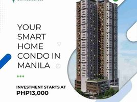 Studio Condo for sale in Sampaloc, Manila, Sampaloc