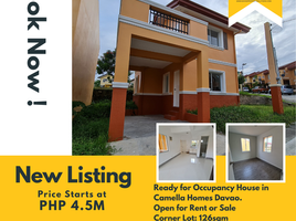 3 Bedroom House for sale at Camella Davao, Davao City