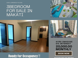 3 Bedroom Condo for rent at San Lorenzo Place, Makati City