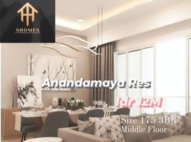 3 Kamar Apartemen for sale in Pacific Place, Tanah Abang, Tanah Abang