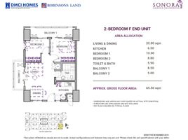 2 Bedroom Apartment for sale in Las Pinas City, Metro Manila, Las Pinas City