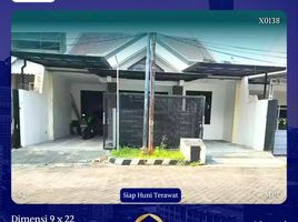 3 Kamar Vila for sale in Wonocolo, Surabaya, Wonocolo