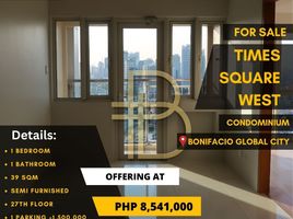 1 Bedroom Apartment for sale in Uptown Mall - Uptown Bonifacio, Makati City, Makati City