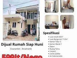  House for sale in Arcamanik, Bandung, Arcamanik