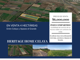 Terrain à vendre à Apaseo El Grande, Guanajuato, Apaseo El Grande