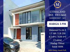 5 Kamar Vila for sale in Lakarsantri, East Jawa, Lakarsantri, Surabaya, East Jawa, Indonesia