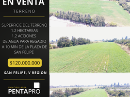  Terreno (Parcela) en venta en Los Andes, Valparaíso, Rinconada, Los Andes