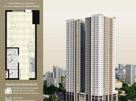 Studio Apartment for sale in Quirino LRT-1, Malate, Malate