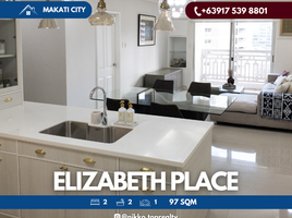 2 Bedroom Condo for sale at Elizabeth Place, Makati City