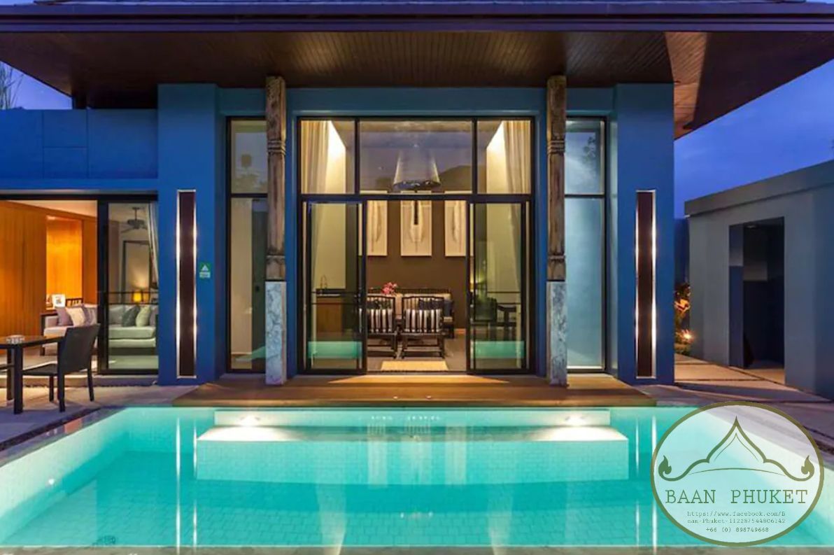 1 Bedroom Villa For Rent In Si Sunthon, Phuket