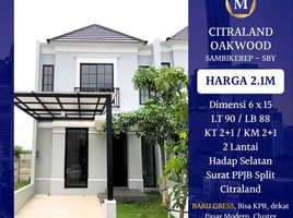 3 Habitación Casa en venta en Lakarsantri, East Jawa, Lakarsantri, Surabaya, East Jawa