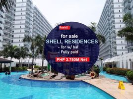 1 Bedroom Condo for sale at Shell Residences, Pasay City