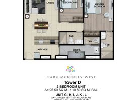 2 Bedroom Condo for sale in Manila International Airport LRT-1, Pasay City, Taguig City