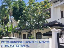 5 Bedroom House for sale in Medistra Hospital, Mampang Prapatan, Setia Budi