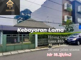 4 Bedroom House for sale in Universitas Katolik Indonesia Atma Jaya, Tanah Abang, Kebayoran Lama