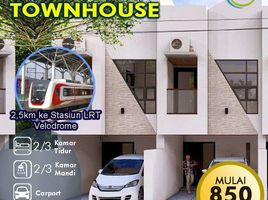 2 Bedroom Townhouse for sale in Jakarta Timur, Jakarta, Pulo Gadung, Jakarta Timur